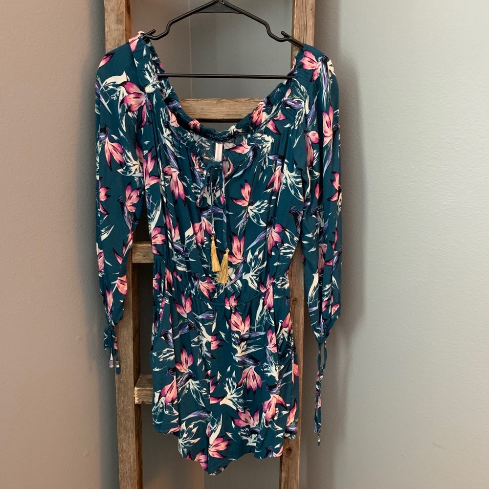 Floral Romper